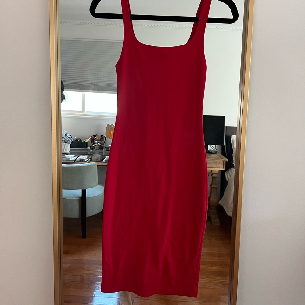Red Zara Dress